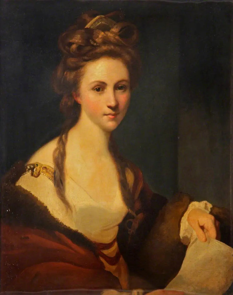 Ангелика Кауфман (1740–1807) - Джошуа Рейнольдс