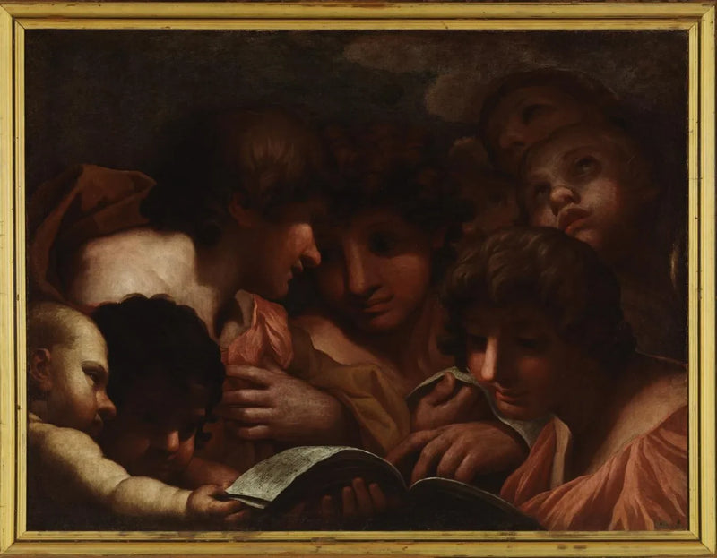 Поющие ангелы - Ludovico Carracci