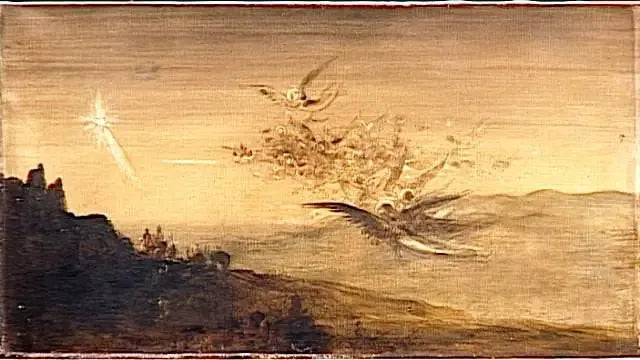 Ангелы following the Magi.jpg - Гюстав Моро