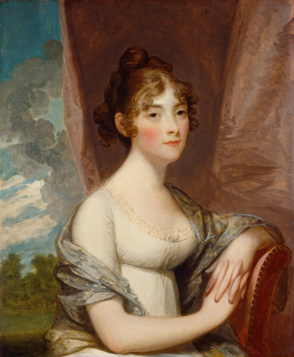 Ann Barry - Gilbert Stuart - Alpha Reproduction