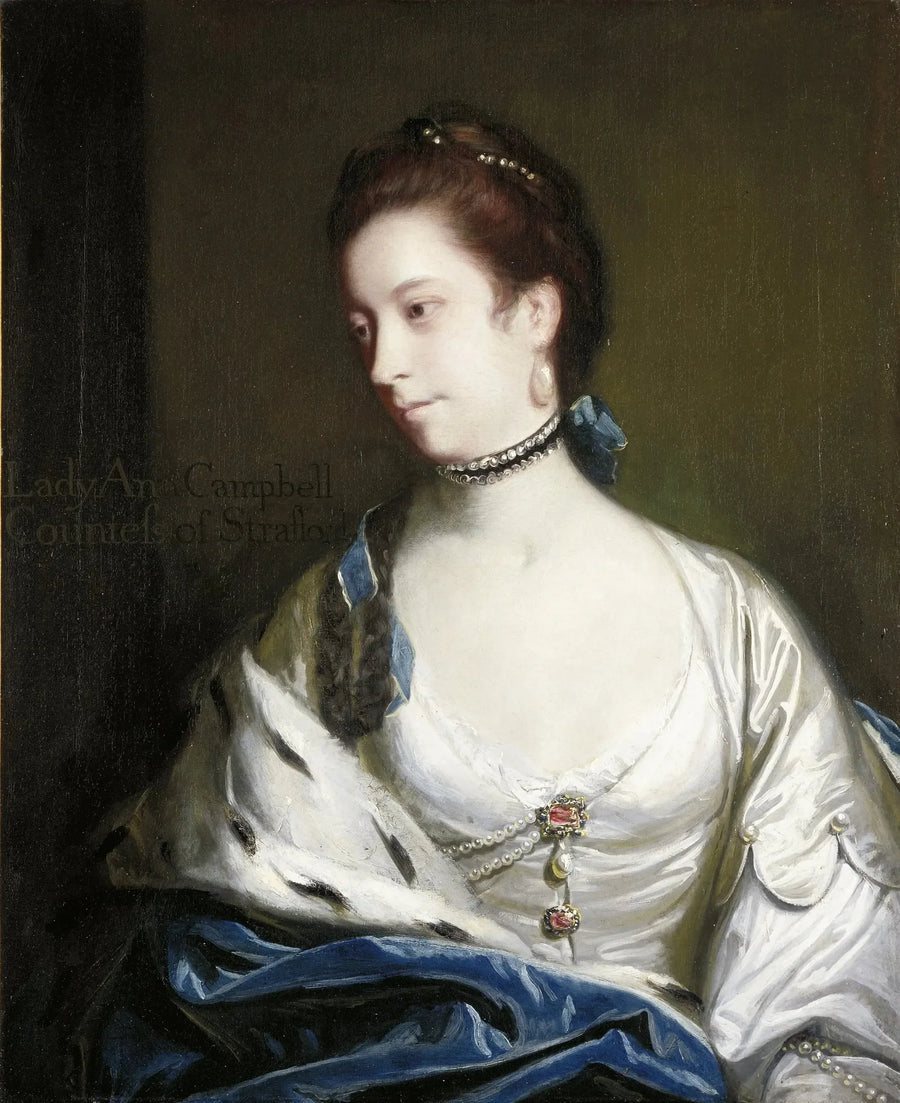 Анна, графиня Страффорд (ок. 1715 - 1785) - Джошуа Рейнольдс