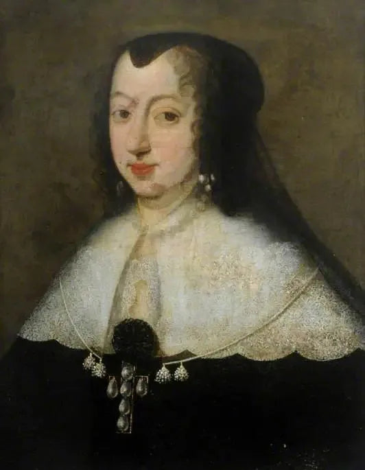Анна Австрийская (1601–1666) - Филипп де Шампанье