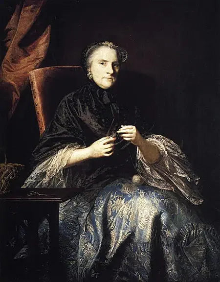 Анна, вторая графиня Альбермараль, родилась Анна Леннокс (1703-1789) - Джошуа Рейнольдс