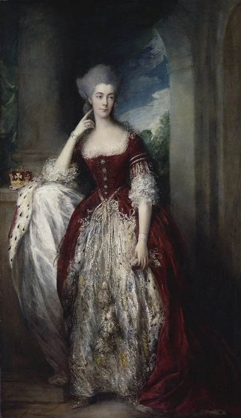 Анна, герцогиня Камберленд (1743-1808) - Томас Гейнсборо