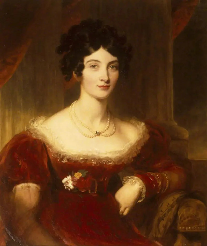 Анна Франсис Бэнкс, графиня Фалмут (1789-1864) - Томас Лоуренс