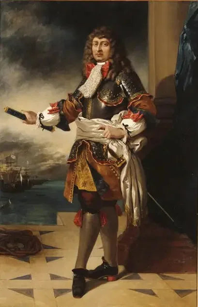 Анн Илариона де Костентин, граф де Турвиль (1642-1701) - Эжен Делакруа