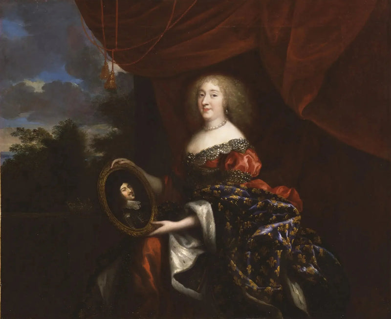 Анна-Мария-Луиза д'Орлеан (1627-1693), герцогиня де Монпенье, известная как Великая Мадемуазель - Жан Нокре