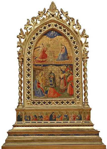 Annonciation et Adoration des Mages - Fra Angelico - Alpha Reproduction