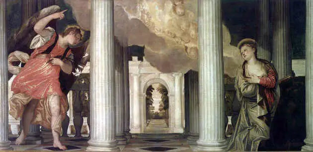 Благовещение - Поль Веронез