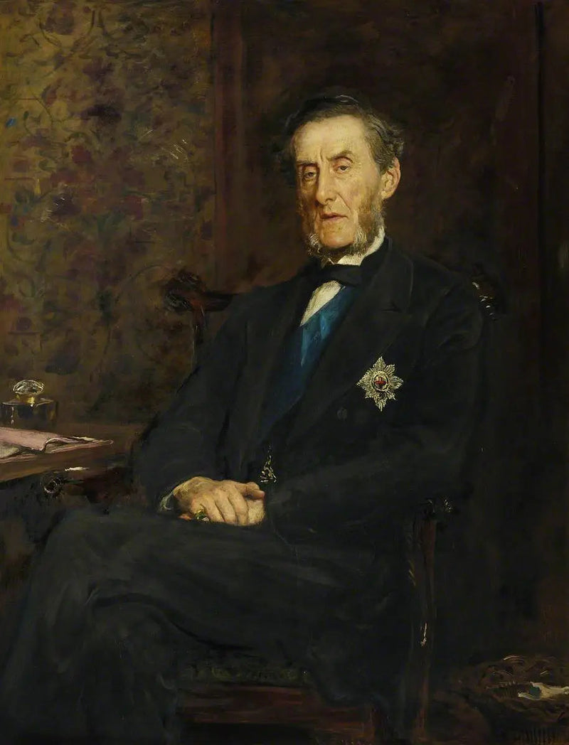 Энтони Эшли-коопера (1801–1885), 7-й граф Шефтсбери, президент Библейского общества - Джон Эверетт Миллеайс