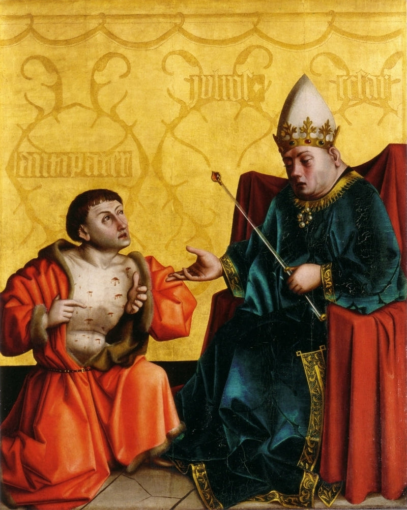 Антипатр перед Юлием Цезарем - Конрад Витц