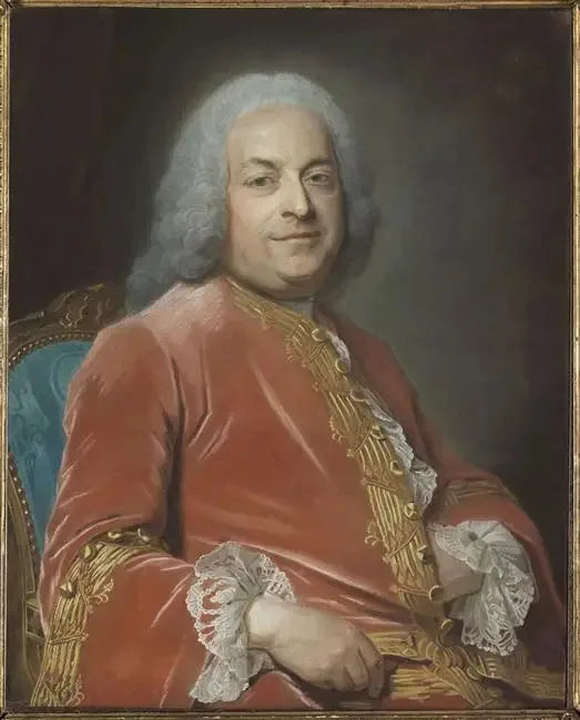 Антуан-Гаспар Гримод де Ля Реньер (1690-1756), ферма генераль - Морис-Квентин де Ля Тур