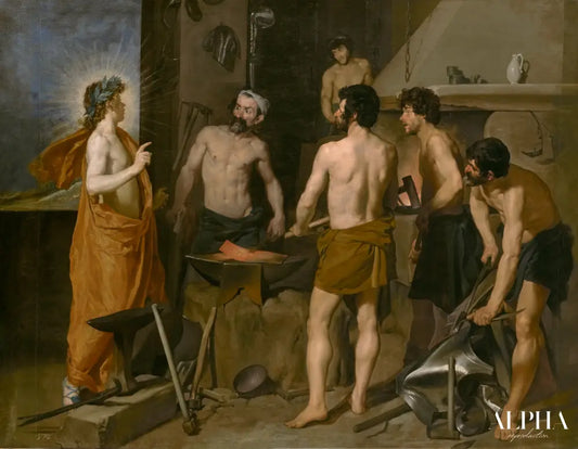 Apollo dans la forge de Vulcain - Diego Velázquez - Reproductions de tableaux et peintures haut de gamme