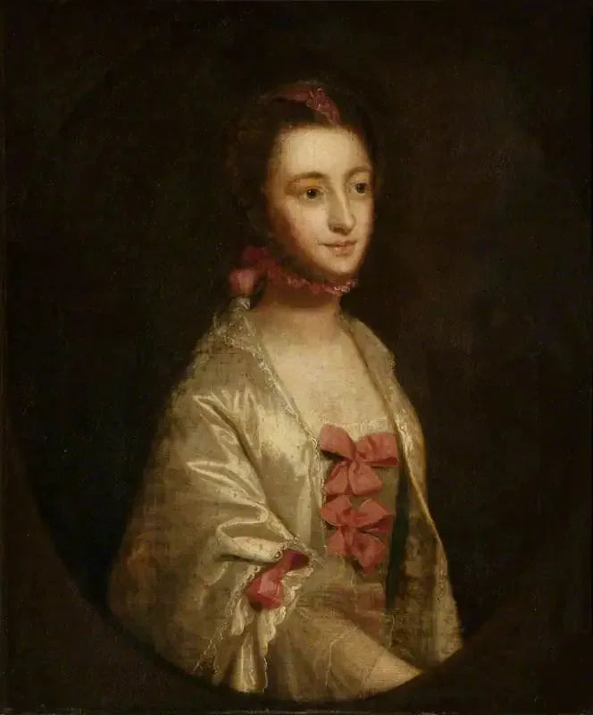 Названная Ханной Лайтфут, мадам Аксфорд (ок. 1730 — ок. 1759), «Красавица квакерка» — Джошуа Рейнольдс
