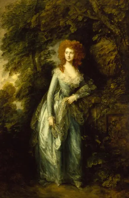 Названная Леди Мэри Брюс, герцогиня Ричмонд (1740–1796), возможно, Элизабет Уайт, мадам Хартли (1751–1824) - Томас Гейнсборо