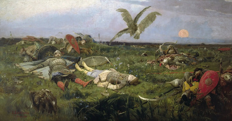 После битвы князя Игоря - Виктор Васнецов