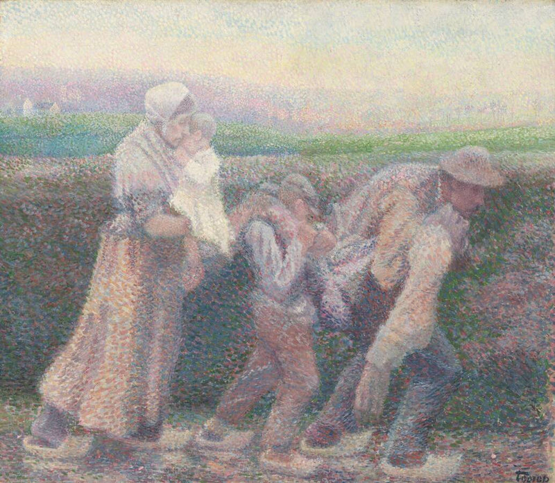После забастовки - Ян Туруп