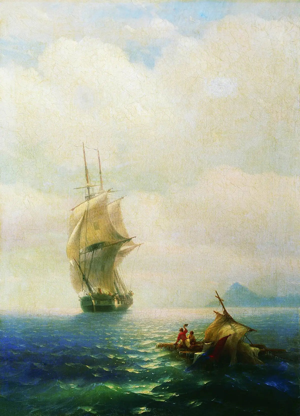 Après la tempête - Ivan Aïvazovski - Alpha Reproduction