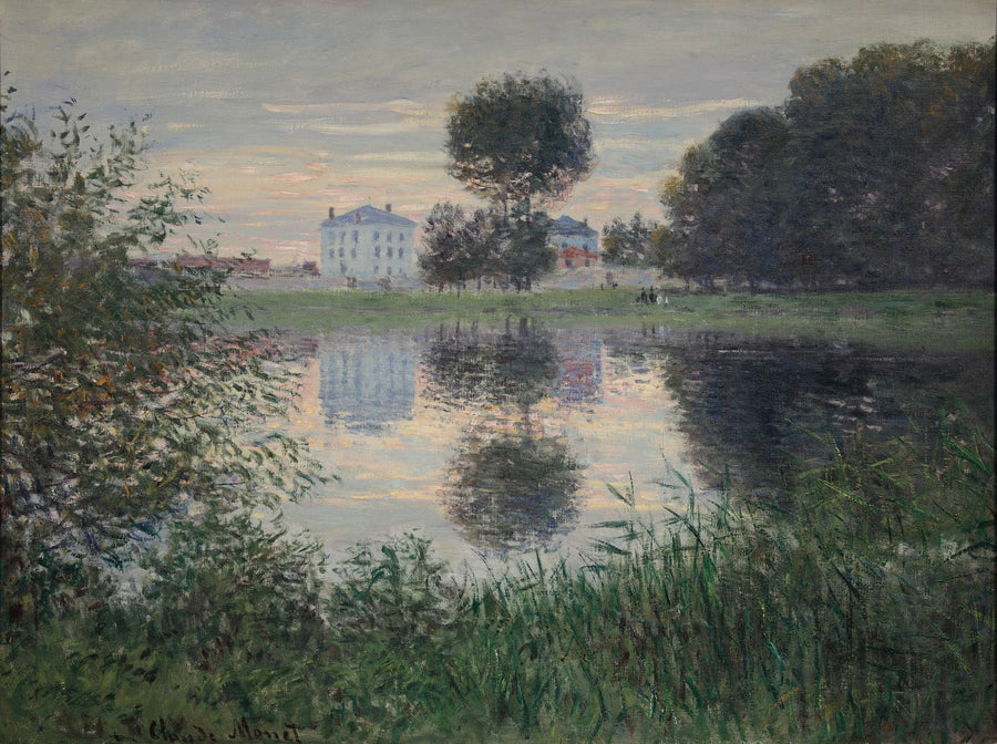 Дерево шаров, Аржантей W397 - Клод Моне