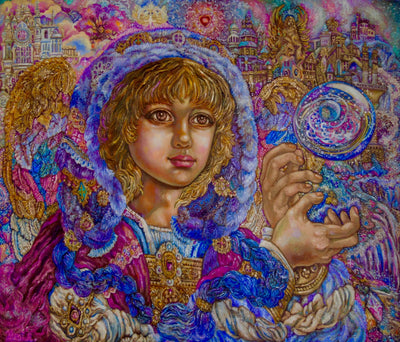 Archangel Jeremiel - Yumi Sugai Reproductions de tableaux à la peinture à l’huile