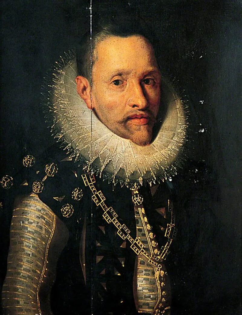 Архидюк Альберт из Австрии (1559–1621) - Франс Пурбус Младший