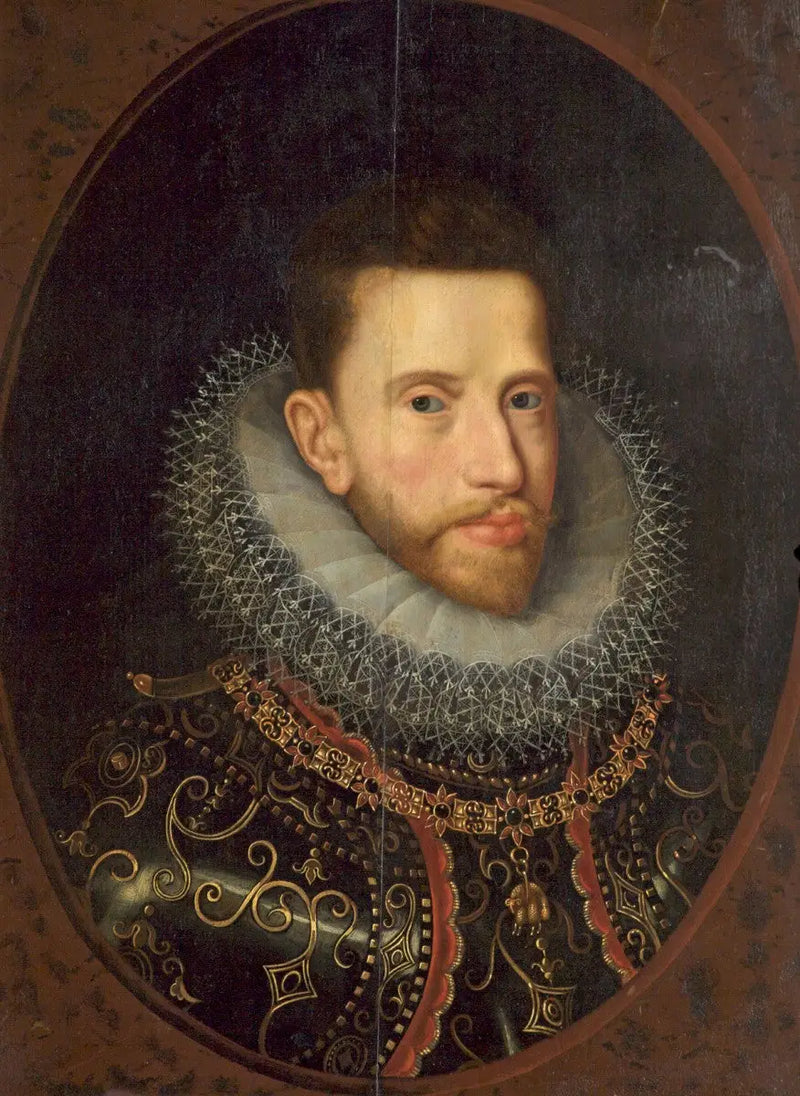 Архидюк Альберт из Австрии (1559–1621) - Франс Пурбус Младший