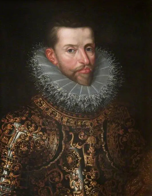 Архидюк Альберт из Австрии (1559–1621) - Франс Пурбус Младший