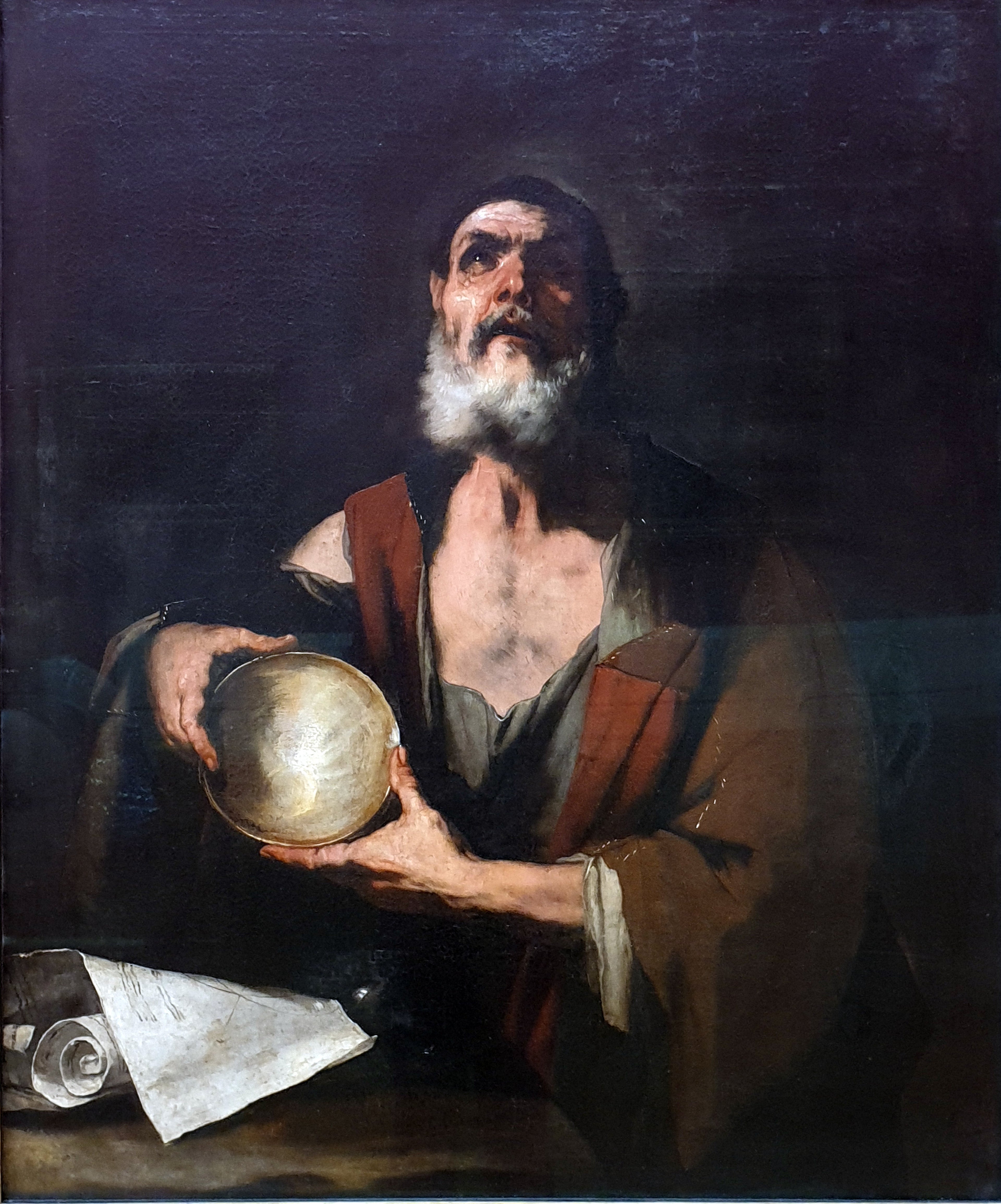 Archimède - Luca Giordano - Alpha Reproduction