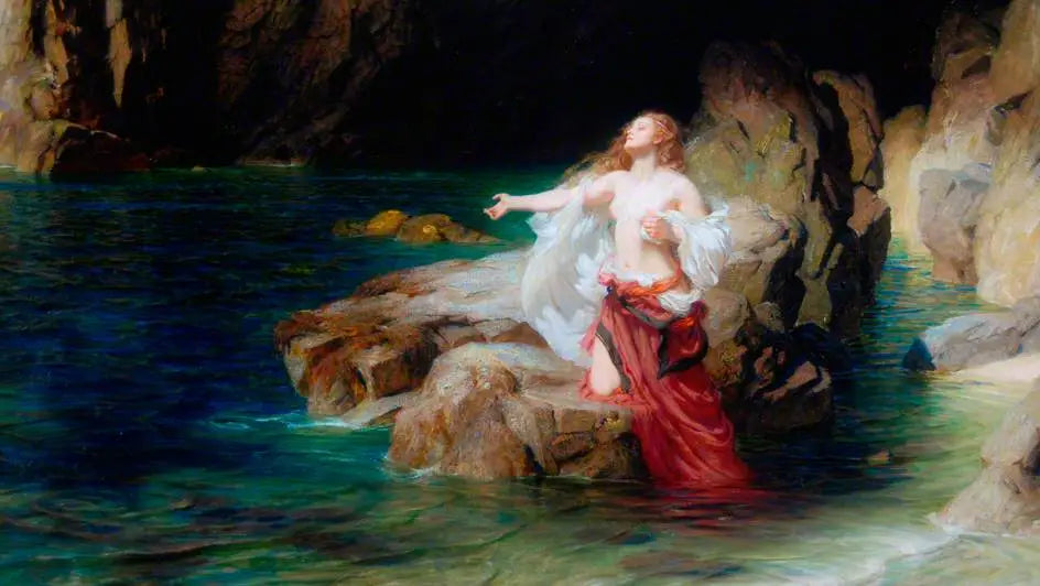 Ariane abandonnée par Thésée - Herbert Draper - Alpha Reproduction