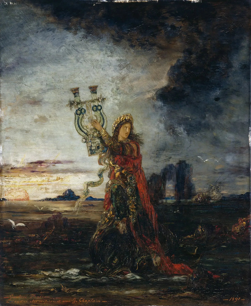Arion - Гюстав Моро
