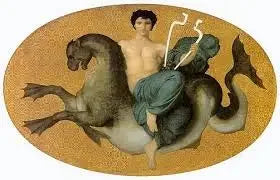 Арион на морском чудовище - Бугеро