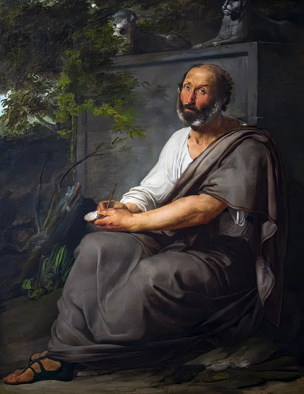 Aristide - Francesco Hayez - Alpha Reproduction