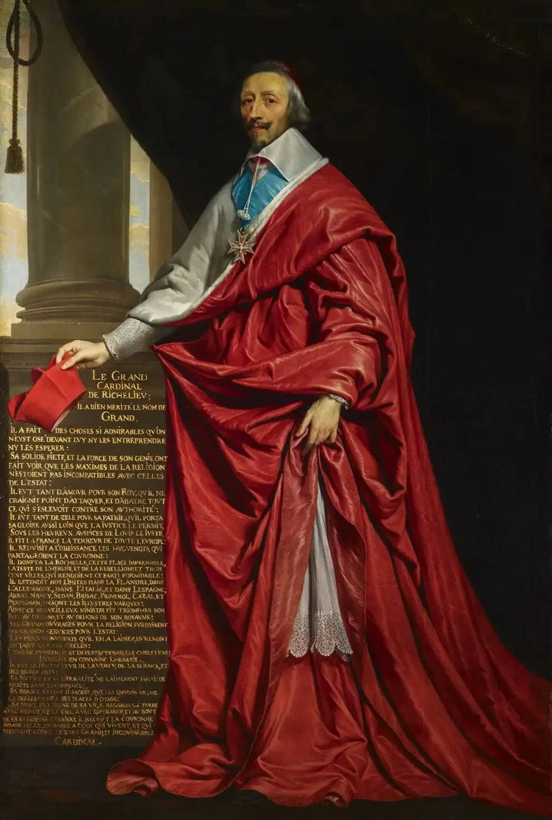 Арман, кардинал Ришельё (1585-1642) - Филипп де Шампанье