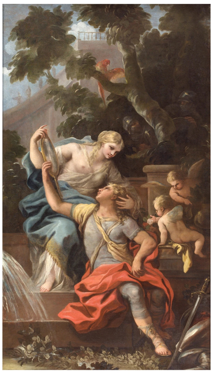 Armida et Rinaldo - Luca Giordano