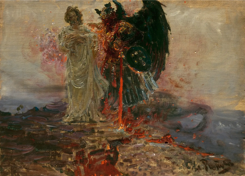 Задняя часть меня, сатана - Илья Репин