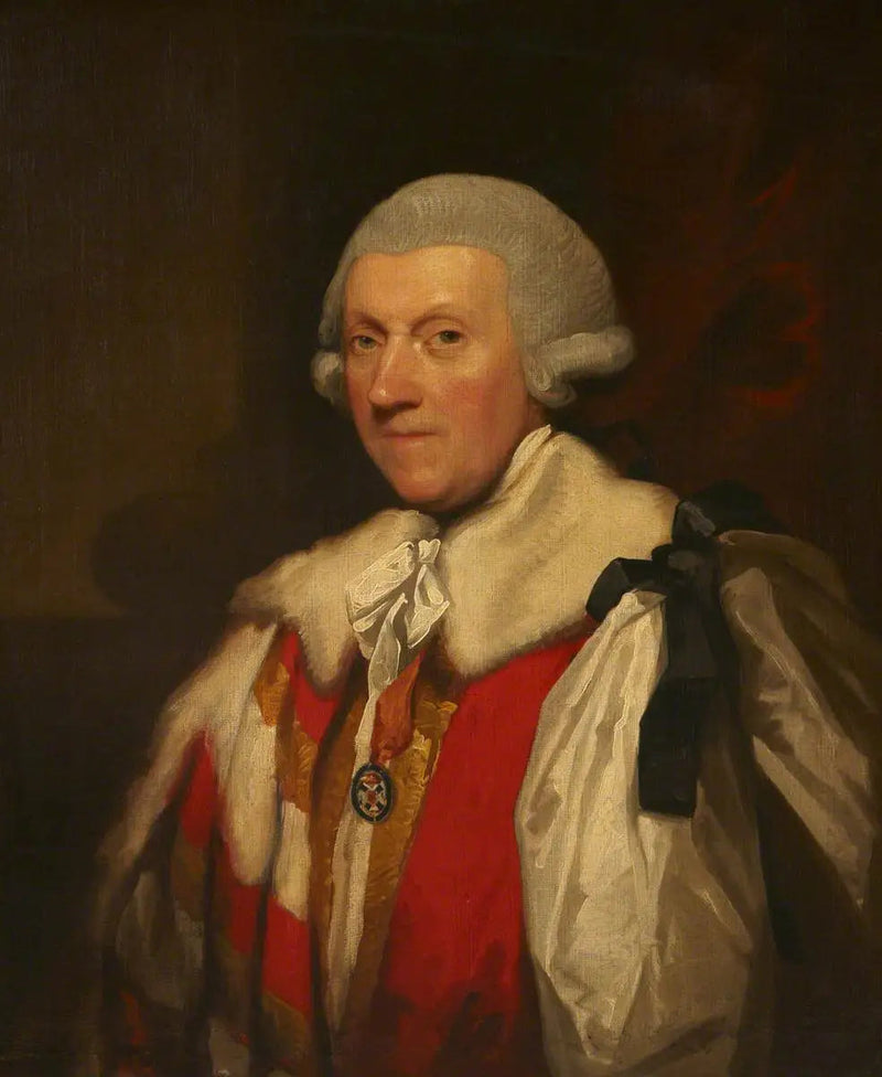 Артур Эчесон (ок. 1742–1807), второй виконт, первый граф Госфорд - Гилберт Стюарт