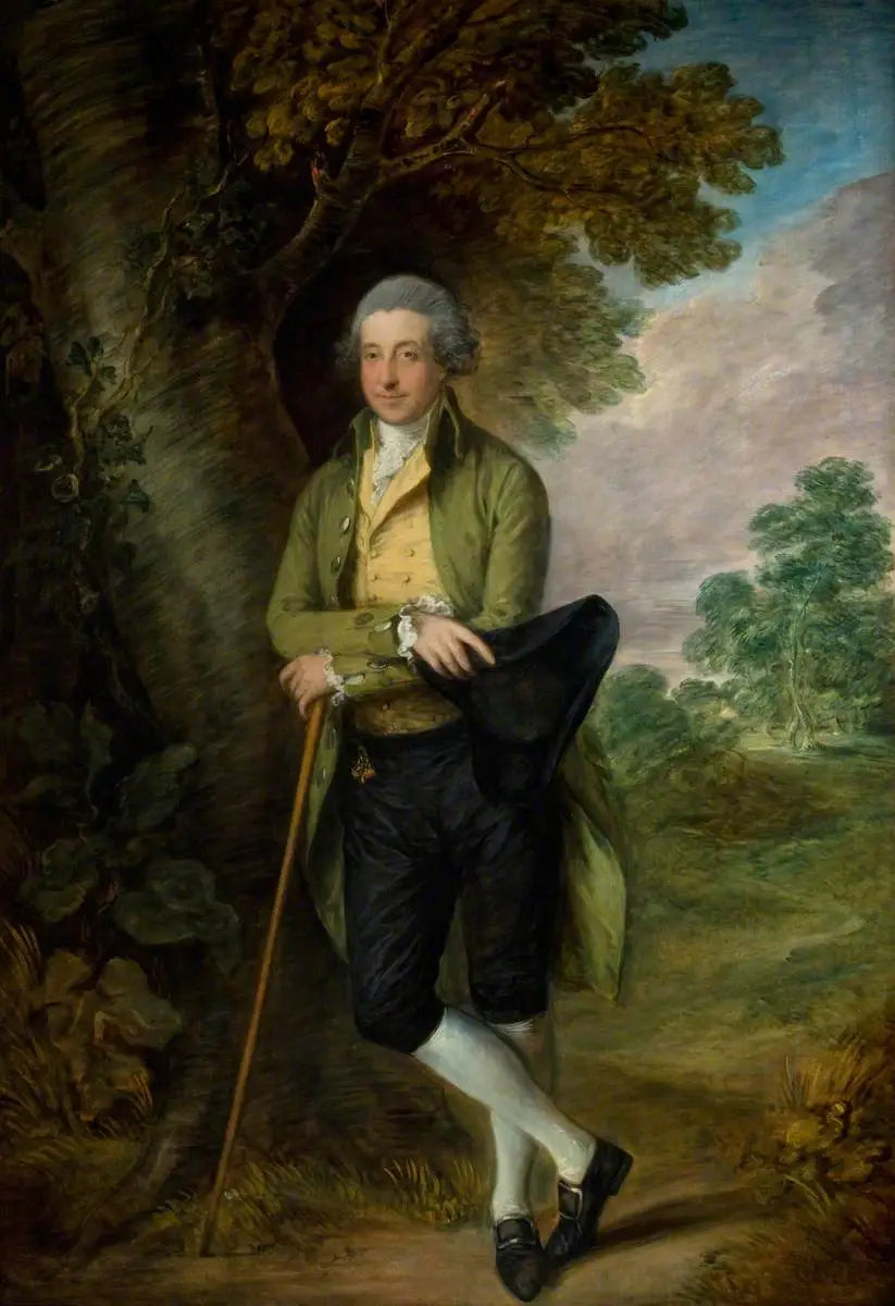 Артур Чичестер (1739–1799), первый маркиз Донагалл - Томас Гейнсборо