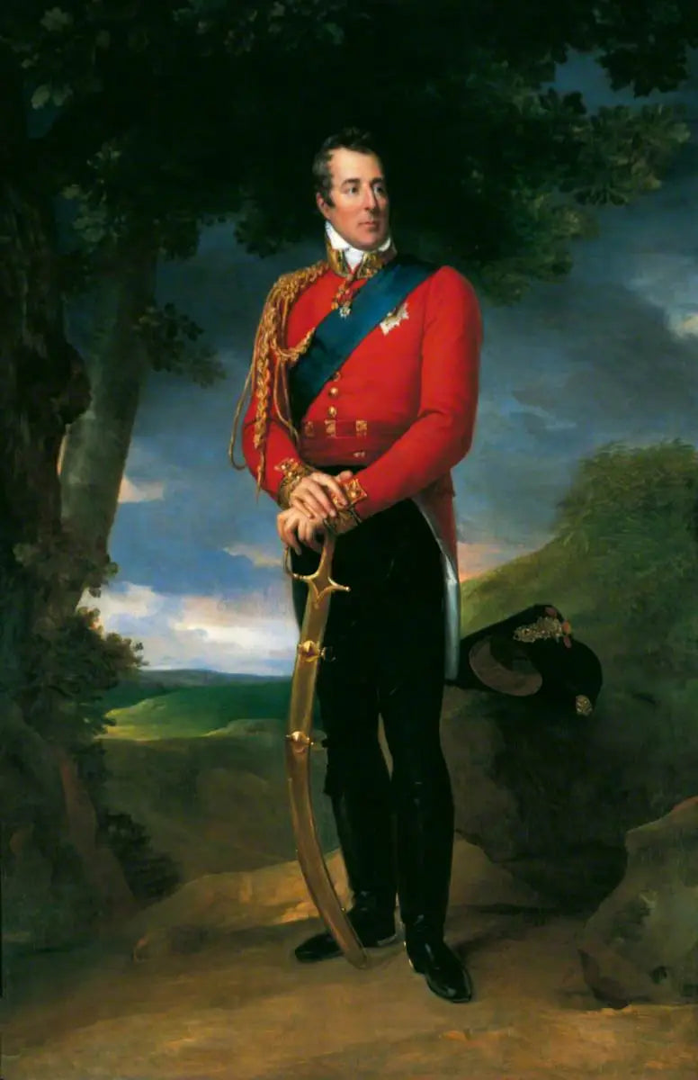 Артур Уэллингтон (1769–1852), 1-й герцог Веллингтон, маршал и премьер-министр - Франсуа Жерар