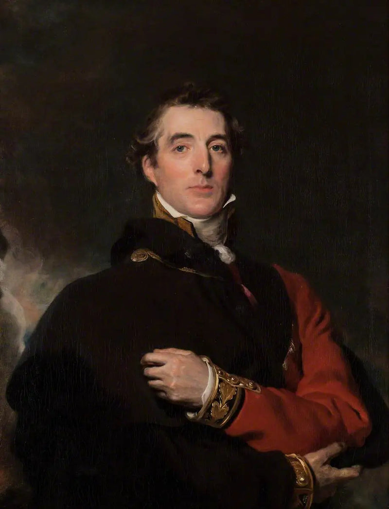 Артур Уэллингтон (1769–1852), 1-й герцог Веллингтон - Томас Лоуренс