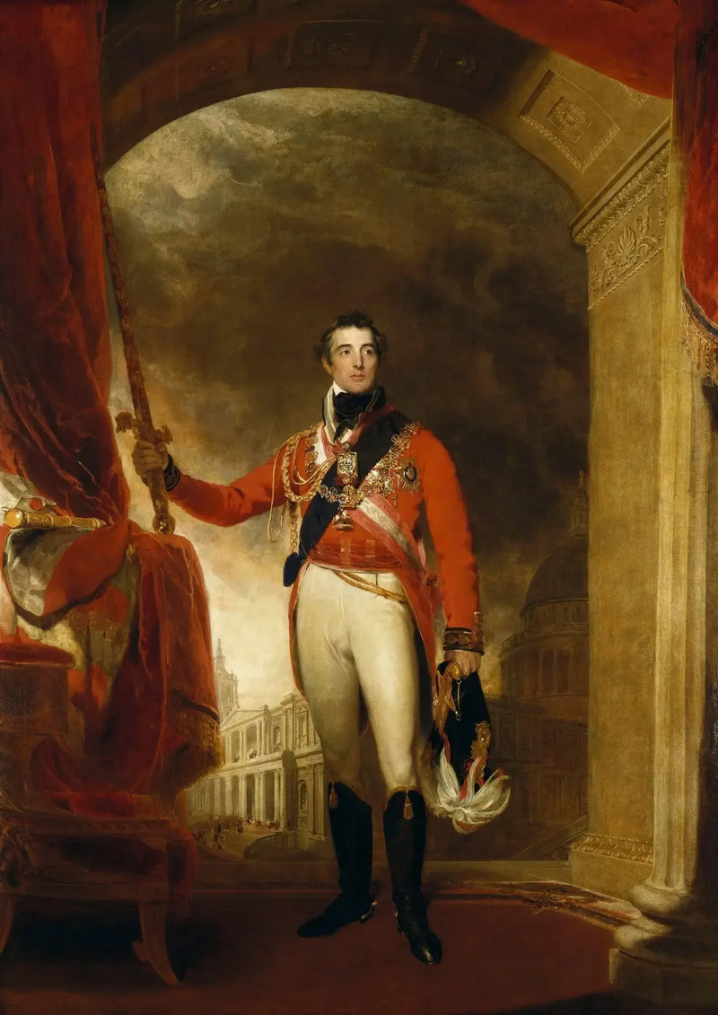 Артур Уэллингтон, 1-й герцог Веллингтон (1769-1852) - Томас Лоуренс