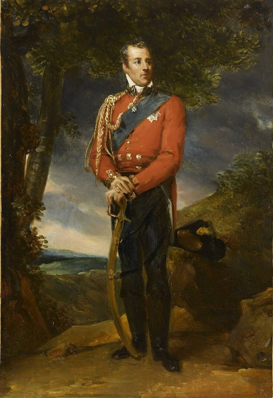 Артур Уэллингтон, герцог Веллингтон (1769-1852) - Франсуа Жерар