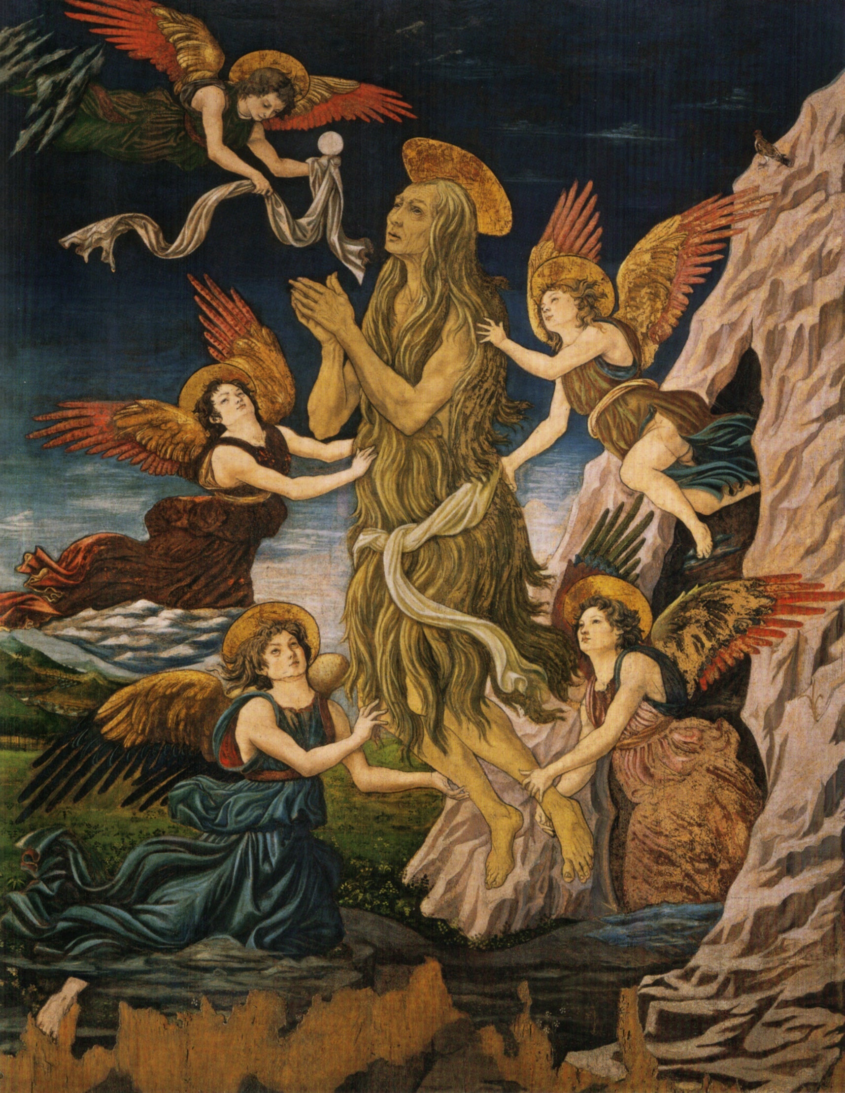 Ascension de Sainte Marie-Madeleine - Antonio Pollaiuolo - Alpha Reproduction