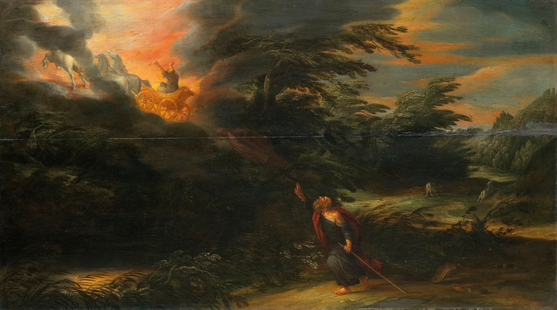 L'Ascension d'Elie - David Colijns