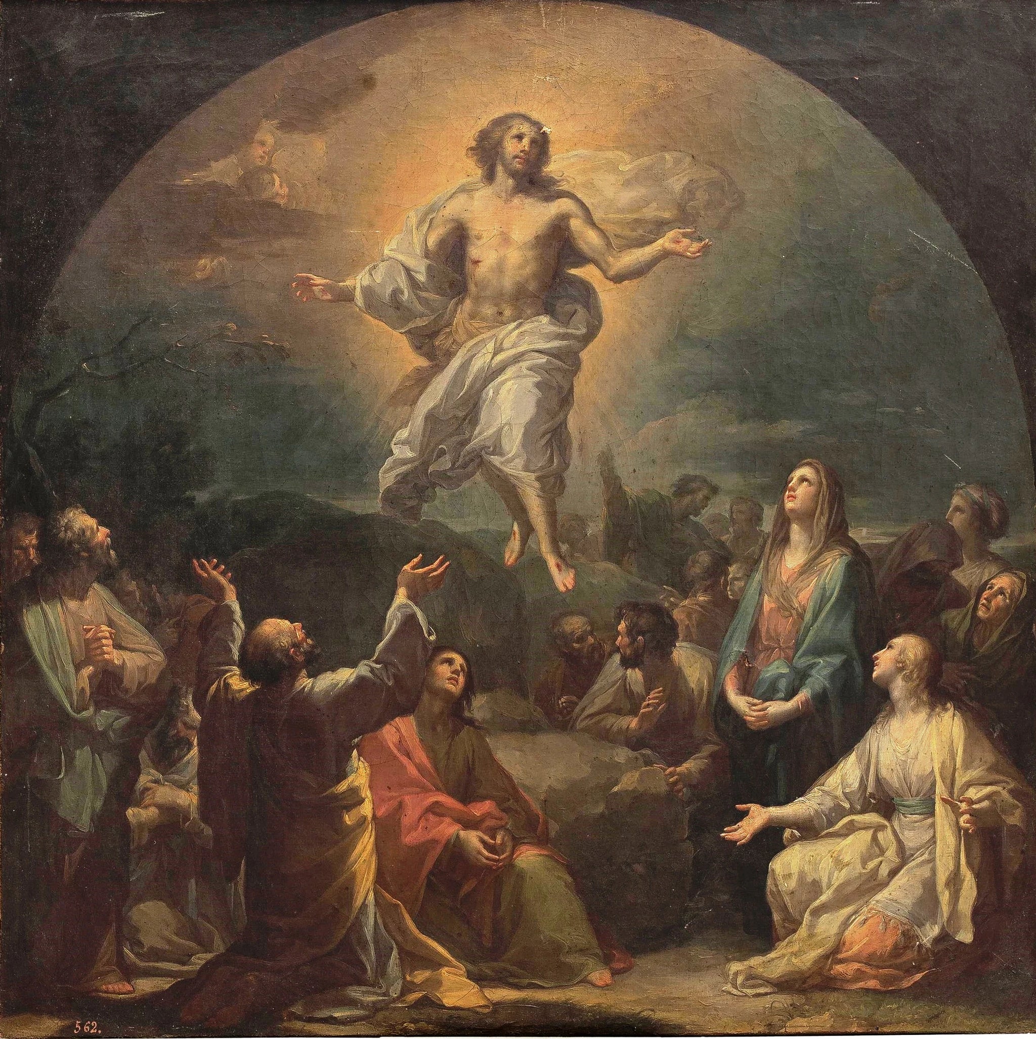 L'Ascension du Seigneur - Francisco Bayeu y Subias