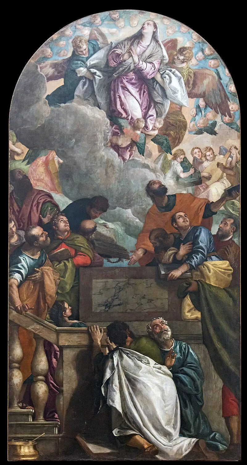 Вознесение Марии - Поль Веронезе