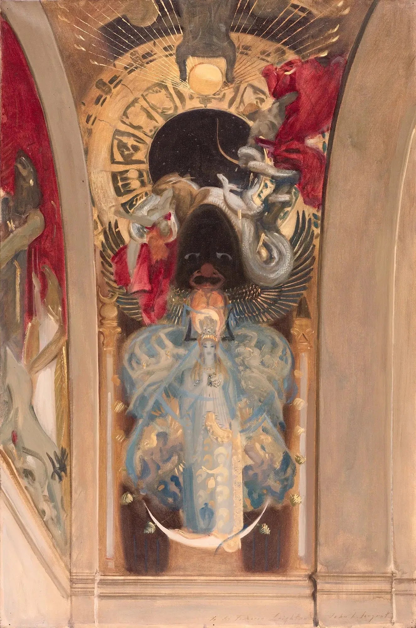 Astarté - John Singer Sargent image 1 tableau peint à l’huile sur toile