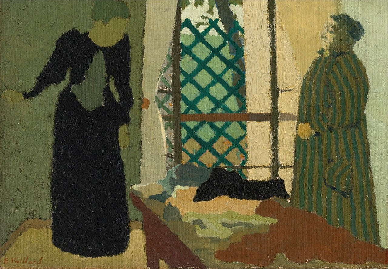 Atelier de Couture de Madame Vuillard - Édouard Vuillard - Alpha Reproduction