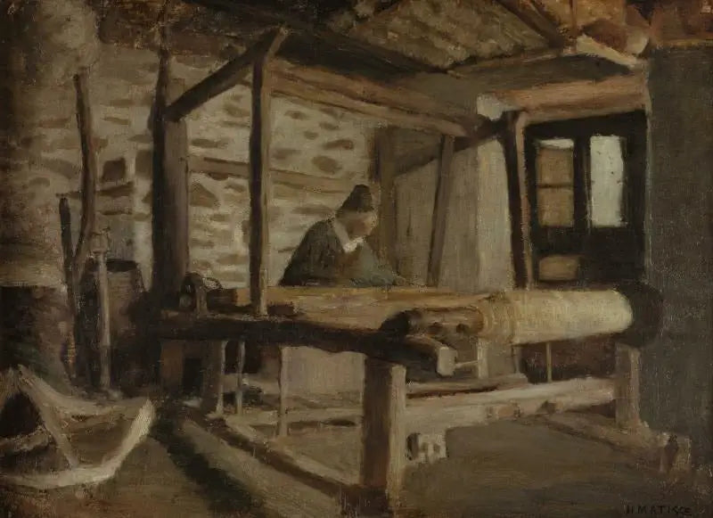 Ателье ткача пикарда - Анри Матисс