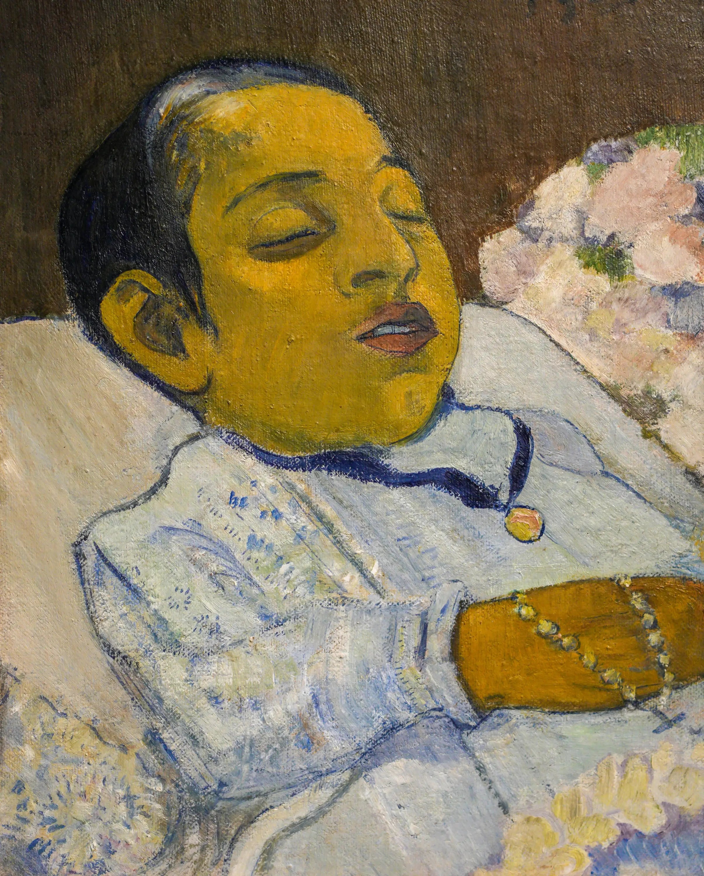 Reproduction du tableau « Atiti - Paul Gauguin » par Alpha Reproduction en peinture à l’huile