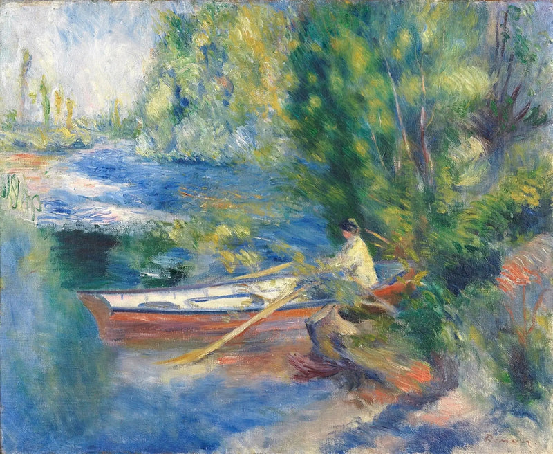 У Берега Воды - Пьер-Огюст Ренуар